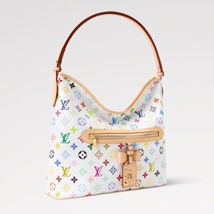 Louis Vuitton x Murakami Multicolor Monogram LINEUP Shoulder/Crossbody Bag